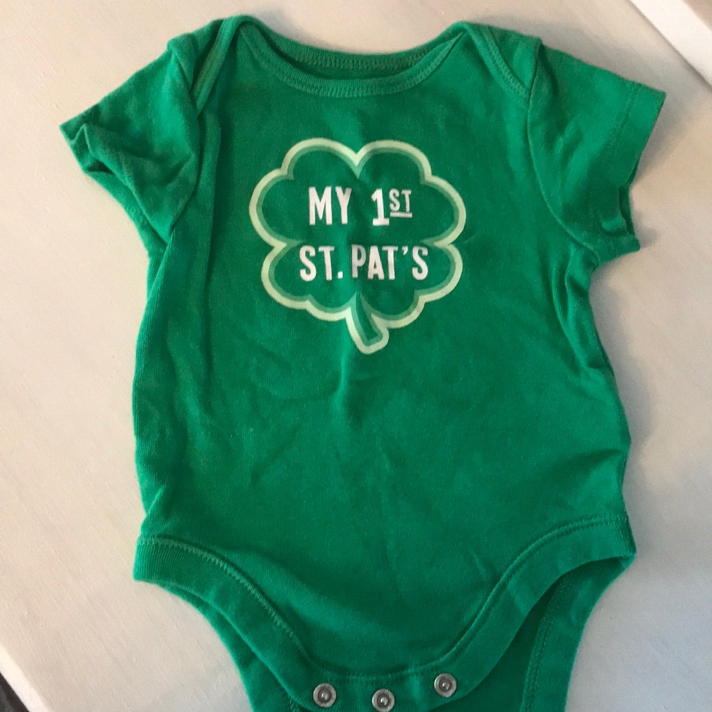 My First St.Patrick's onesie